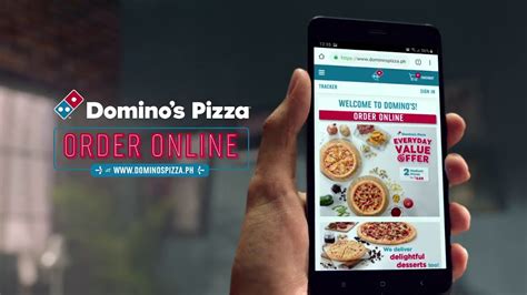 domino's online delivery